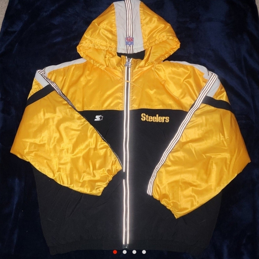 Vintage starter Steelers jacket